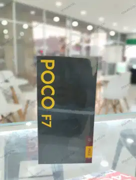 POCO F7 5G 12/512 NEW SEGEL