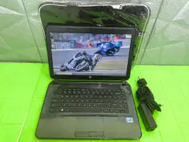 Laptop hp14 ram 8gb hdd 500gb intel core i3