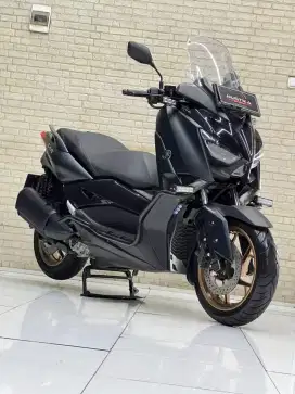 ODO 2RB‼️ Yamaha Xmax 250 ABS 2022 Matte Black - Mustika motoshop
