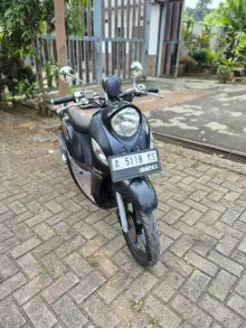 Dijual Yamaha Fino tahun 2018 pajak hidup