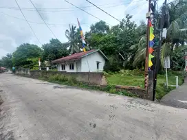 Tanah SHM Pinggir Jl. Naskah dan Strategis Murah