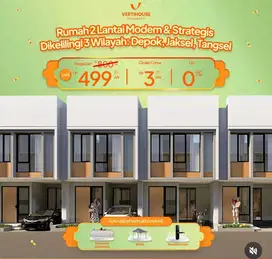 Dekat Ke mall The Park Sawangan dan Toll Pamulang