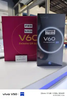 VIVO V60 5G 24/256 ATLANTIS DAHSYAT