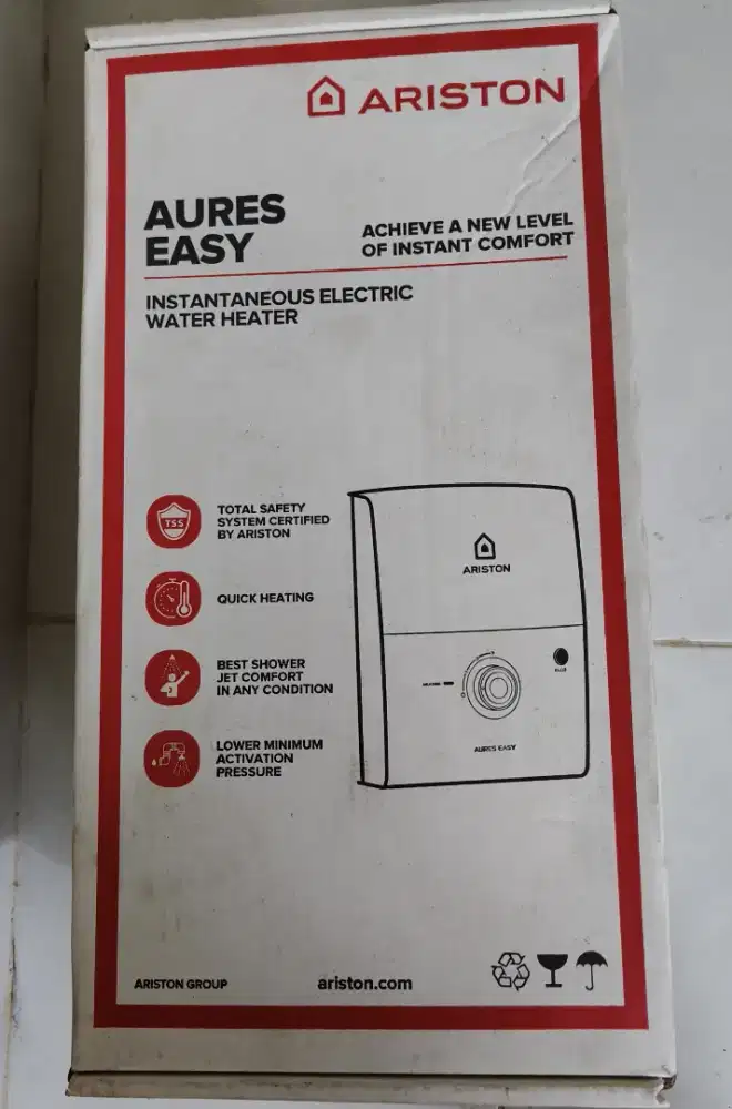 Ariston Aures Water Heater