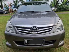 INNOVA V MATIC BENSIN 2011 2010 AN PRIBADI PAJAK PANJANG FULL ORISINIL