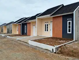 Rumah subsidi murah konsep cluster dekat PT Gunung Salak Sukabumi