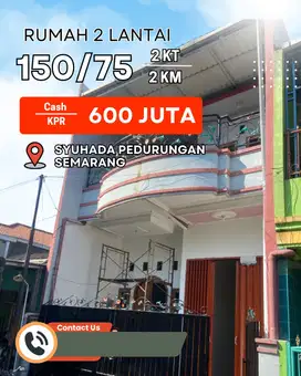 Rumah Mewah Siap Huni Murah di Depoksari Pedurungan