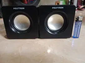 Speaker pasif POLYTRON 3 inch satelit