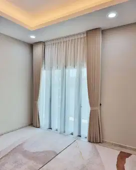 Toko Tirai Gorden Jendela Gordyn Mewah Hordeng Model Terbaru Murah
