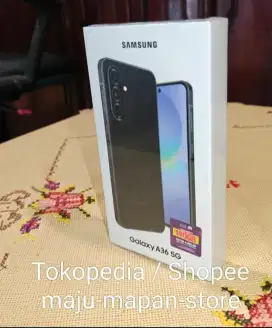 Samsung A36 5G 8/256gb BARU Resmi BNIB Garansi 1 Tahun Not a35 m54