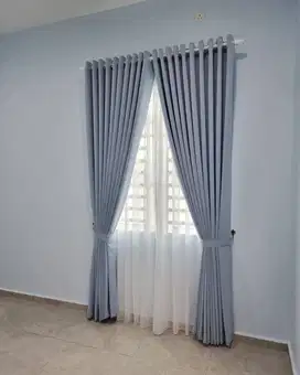 Dijual Tirai Gorden Jendela Gordyn Mewah Hordeng Model Terbaru Murah