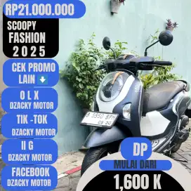 NEW SCOOPY FASHION 2025 SECOND LIKE NEW