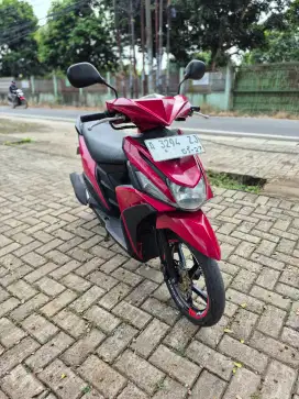 Dijual Mio Z tahun 2016 pajak hidup panjang mesin bagus