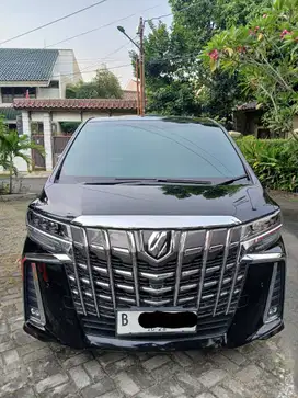 2015 Toyota alphard 3.5 Q AT (executive lounge)