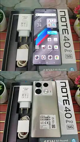Infinix Note 40Pro 5G series BMW 8/256