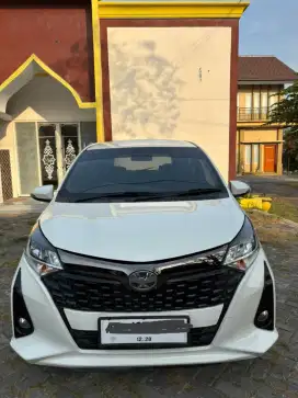 All New Toyota calya type G manual 1.2