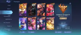 JUAL AKUN MOBILE LEGEND