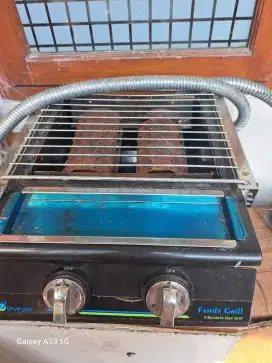 Dijual blue gazz 2 tungku untuk grill