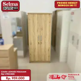 Lemari Pakaian Selma by Informa