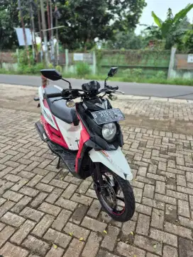 Dijual Yamaha x-ride tahun 2016 pajak hidup panjang mesin bagus