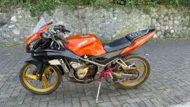 Kawasaki ninja krr 2015 BPKB saja