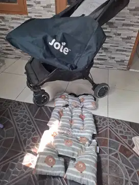 Dijual stroller joie meet pact