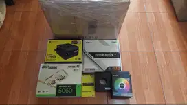 PC RYZEN 5 7500F RAM 32GB 5200MHZ DDR5 VGA RTX 5060 8GB DDR7