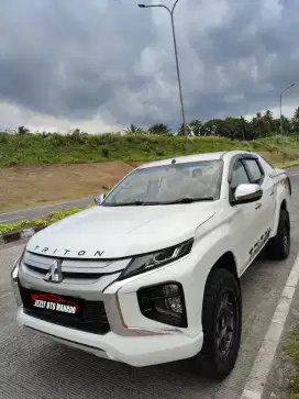 All New TRITON GLS Turbo Diesel 4x4 Manual 6 Speed