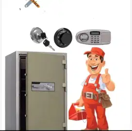 Servis brankas segala merk