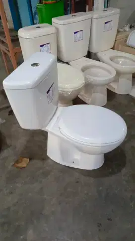 Kloset duduk toto cw 660 j siap pakai