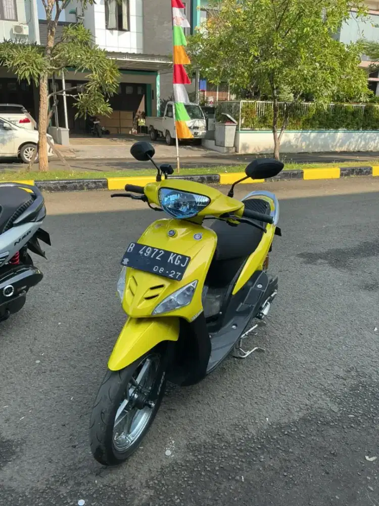 Dijual motor yamaha mio tahun 2010