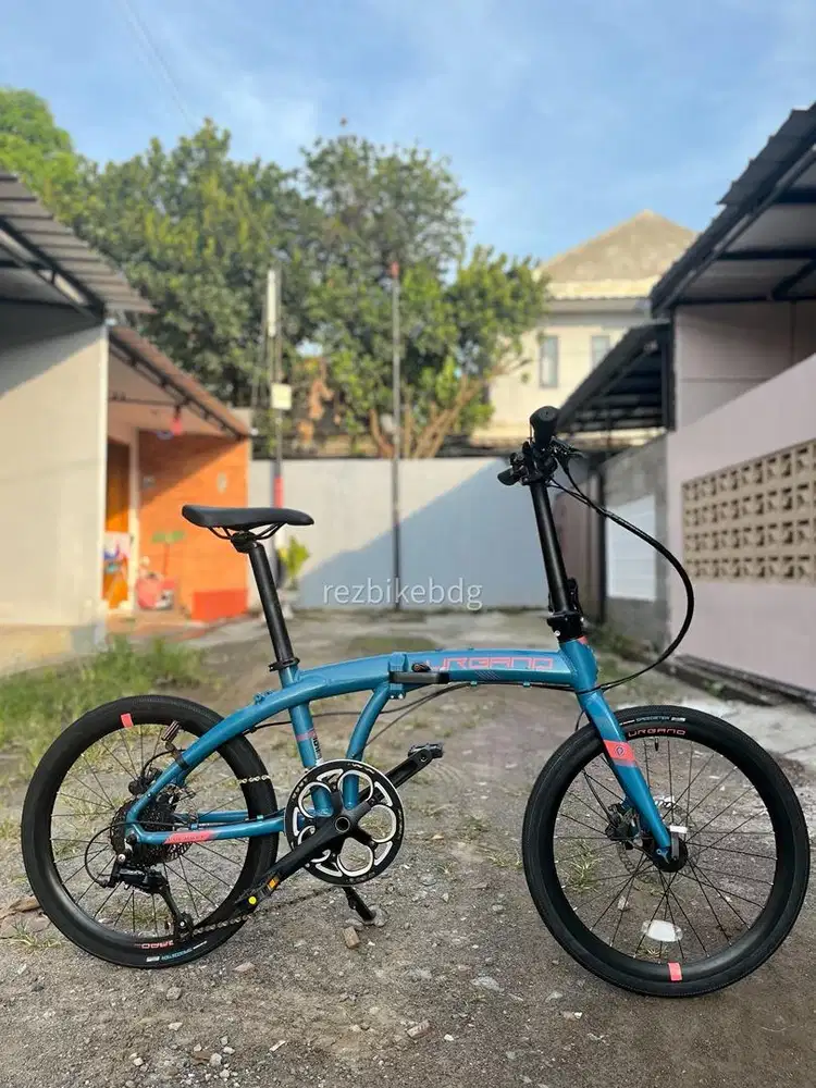 Polygon Urbano 5 2023 Blue Mulus