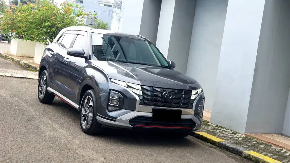 [ GARANSI 5TH ] Hyundai Creta Prime Sunroof Bluelink Bose 2022/2023