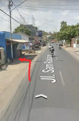 Kios ruko pinggir jalan utama MURAH & STRATEGIS