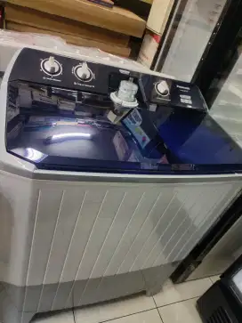 Mesin cuci 2 tabung Panasonic 12kg