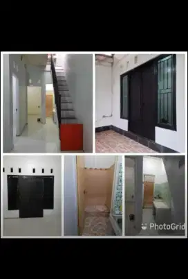 Dikontrakan satu rumah mungil