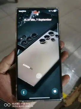 Dijual samsung s23 ultra 12/512 full set