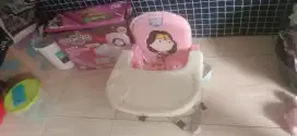 Space baby baby chair / kursi makan bayi