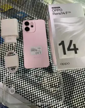 RENO 14F 5G 24/256 Glossy Pink