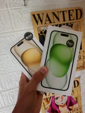 Iphone 15 baru garansi resmi