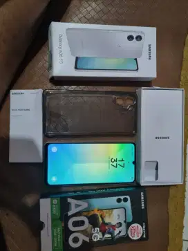 Samsung A06 5G 6/128 Fullset Termurah Garansi panjang