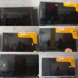 Promo Tv September potongan harga dan cicilan 0% By KREDIVO