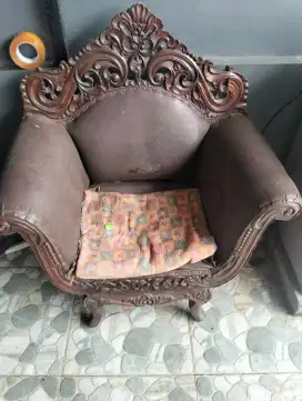 Sofa jati bekas layak