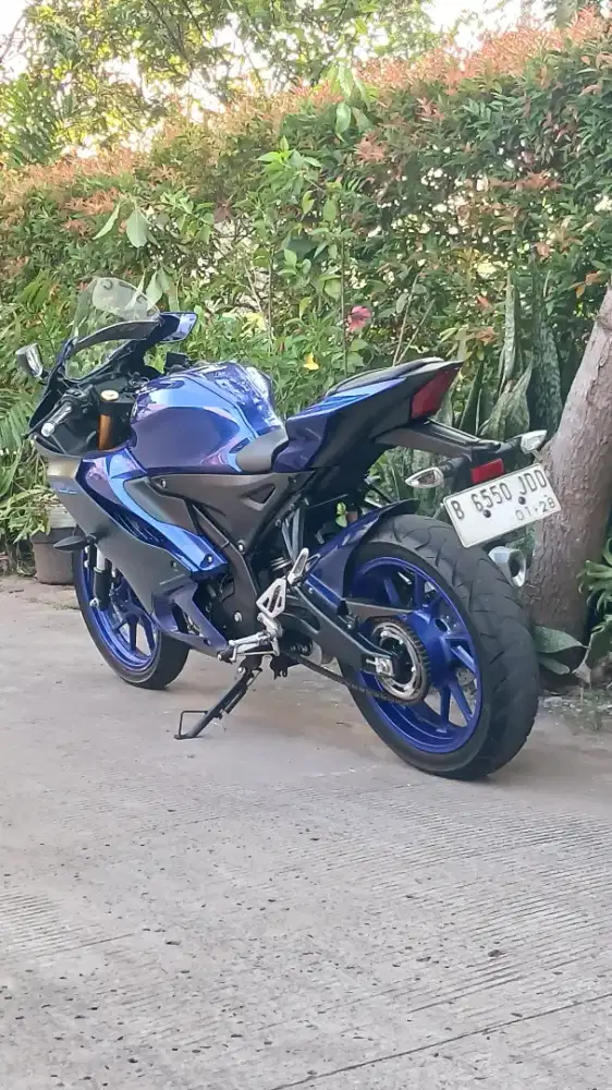 DP 300RB YAMAHA R15 CONNECTED TAHUN 2022