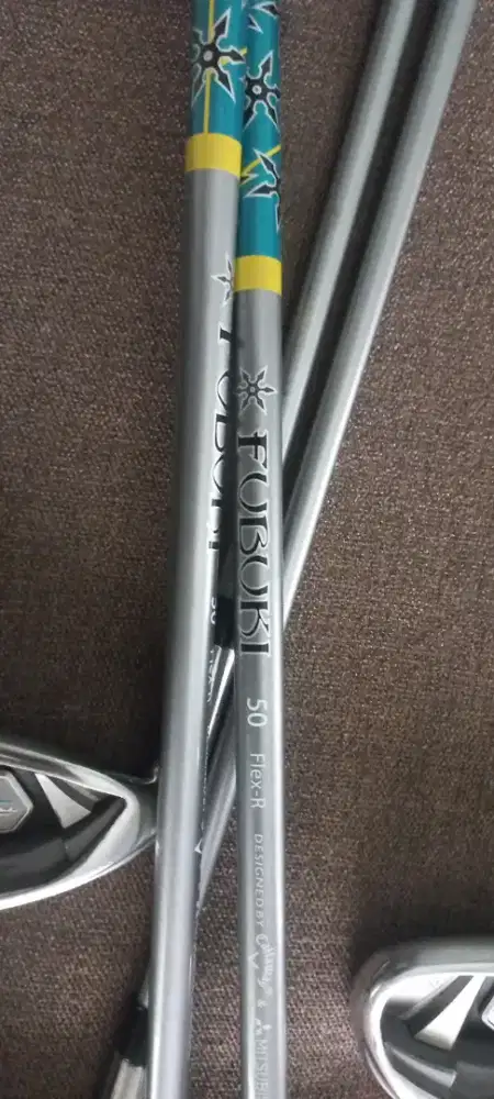 Stik golf fubuki 50 rayon japan original kidal