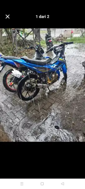 Satria fu facelift