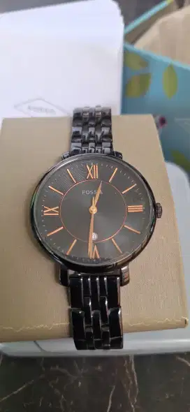 Dijual jam tangan analog Fossil ES3614