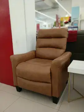 Obral murah Sofa recliner kulit