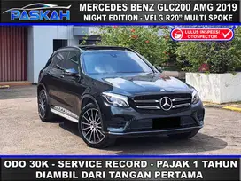GANJIL Bunga=4,5% PAJAK=1TAHUN MERCY GLC200 AMG NIGHT EDITION 2019