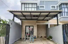 Kanopi atap alderon rs